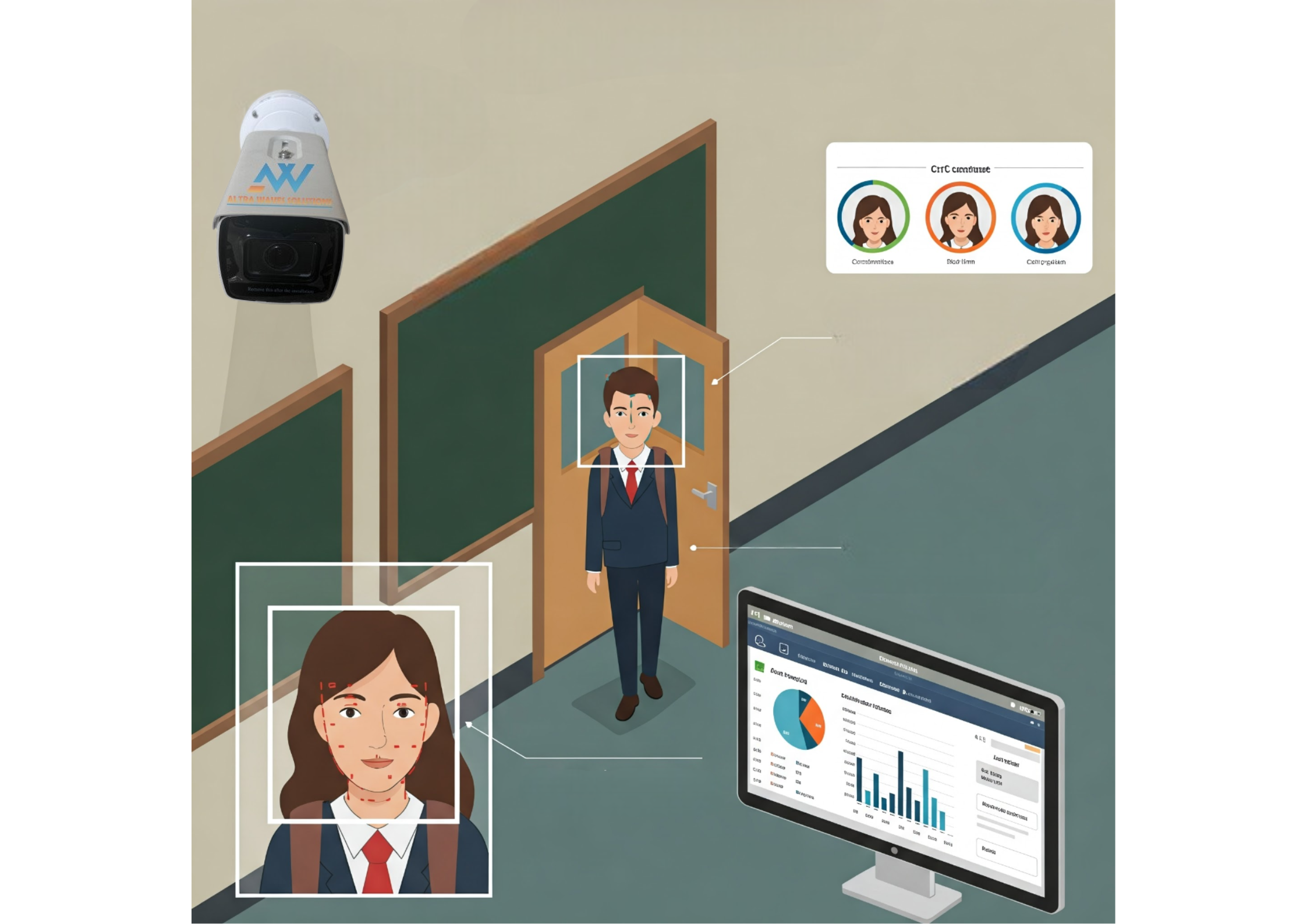 AI People Tracking